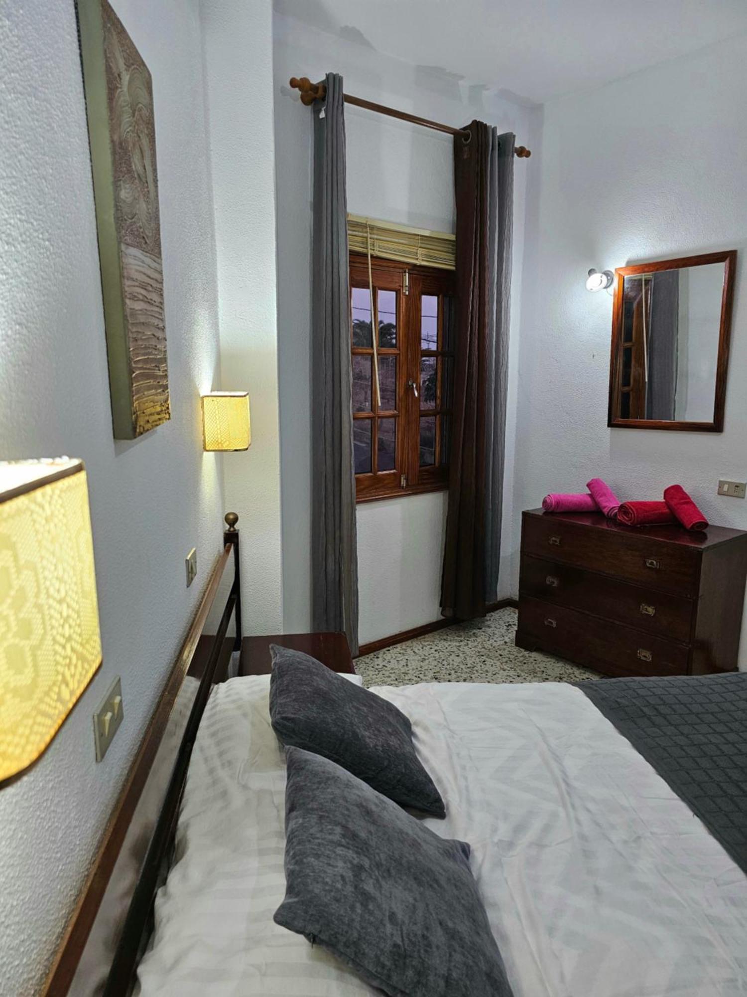 Apartamentos Viviendas Vacacionales Isabel Maria Montana la Data Buitenkant foto