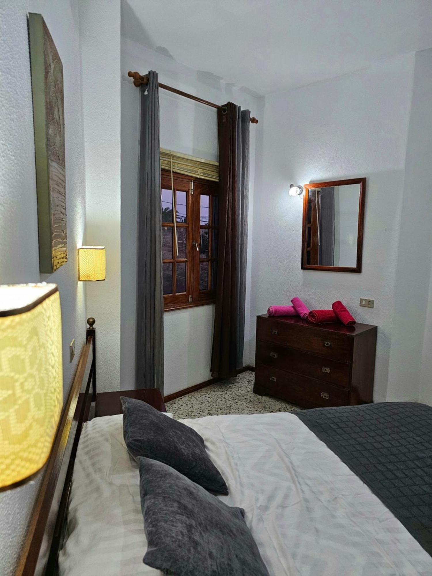 Apartamentos Viviendas Vacacionales Isabel Maria Montana la Data Buitenkant foto