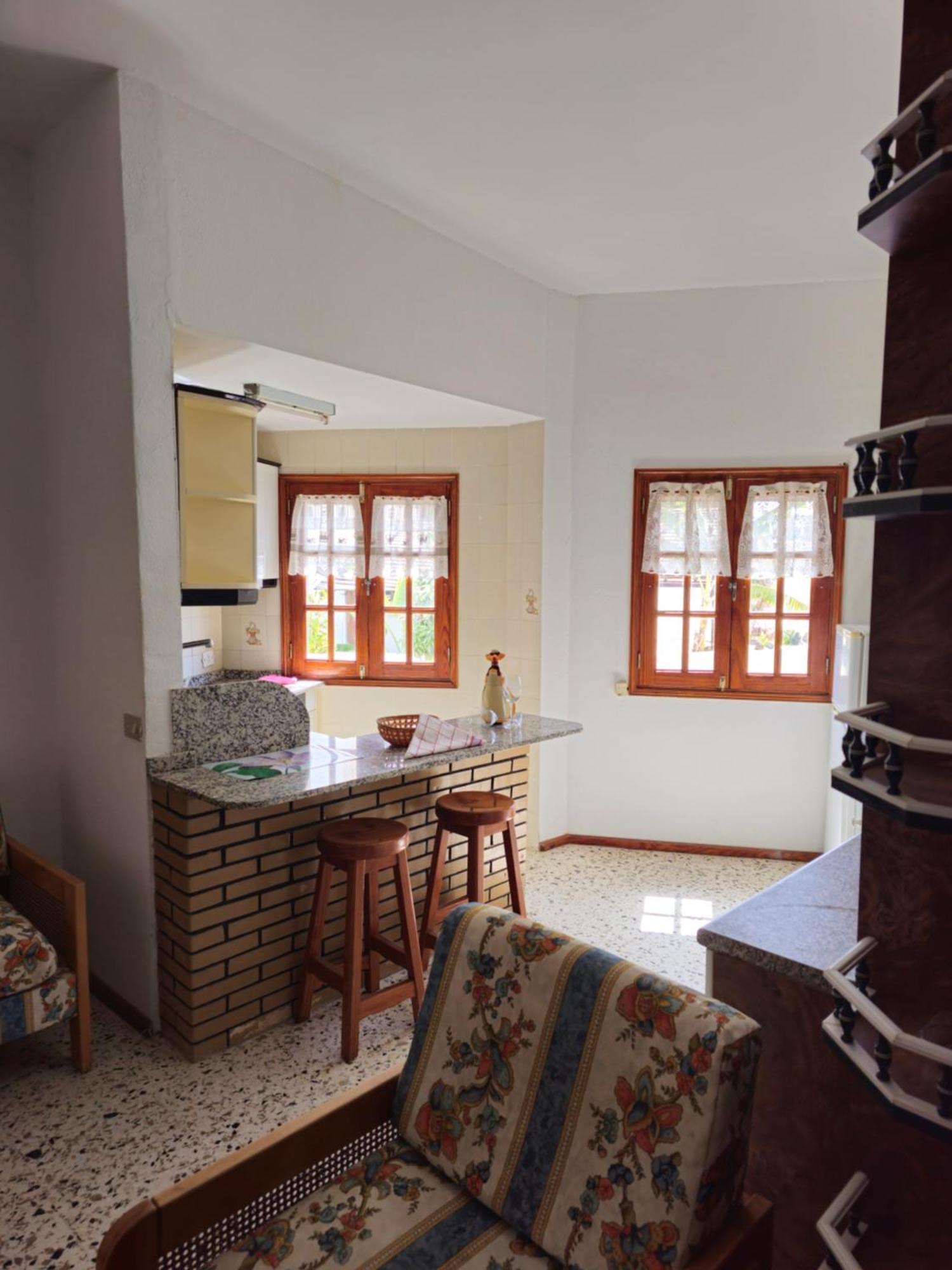 Apartamentos Viviendas Vacacionales Isabel Maria Montana la Data Buitenkant foto